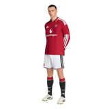 ADIDAS - Manchester United 26/27 Home Authentic Jersey Longsleeve - Uomo - Red - image 6