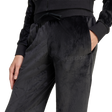 ADIDAS - Tuta Da Ginnastica In Velluto Glam - Donna - Black - image 8