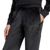 ADIDAS - Tuta Da Ginnastica In Velluto Glam - Donna - Black - image 8