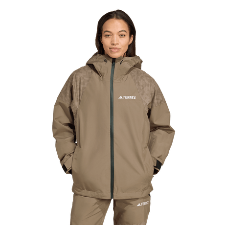 ADIDAS - Giacca TERREX Xperior Hybrid PRIMEKNIT CLIMAPROOF+ - Donna - image 20