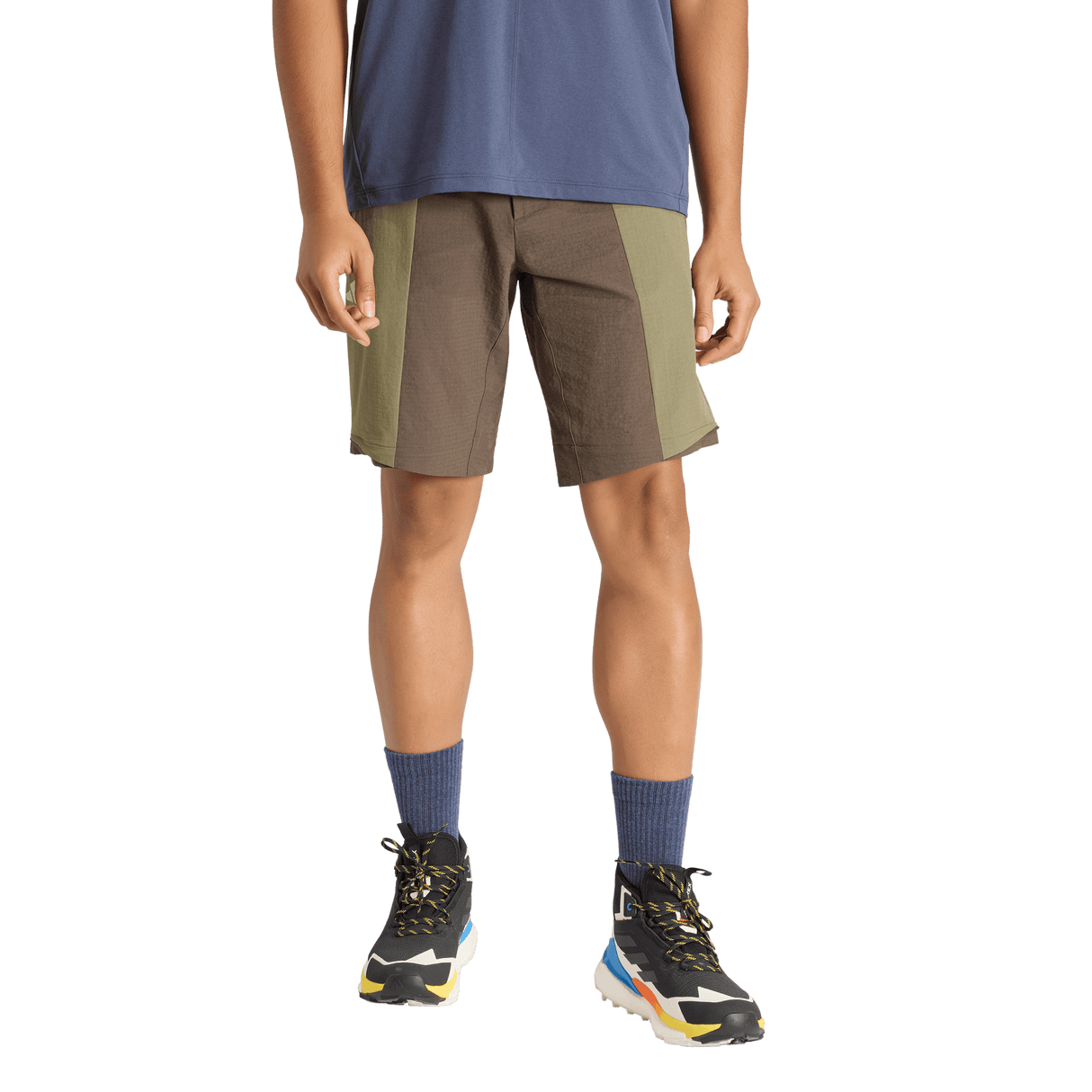 ADIDAS - Pantaloni TERREX Xperior Utilitas Clima365 Zip-Off - Uomo - Green - image 7