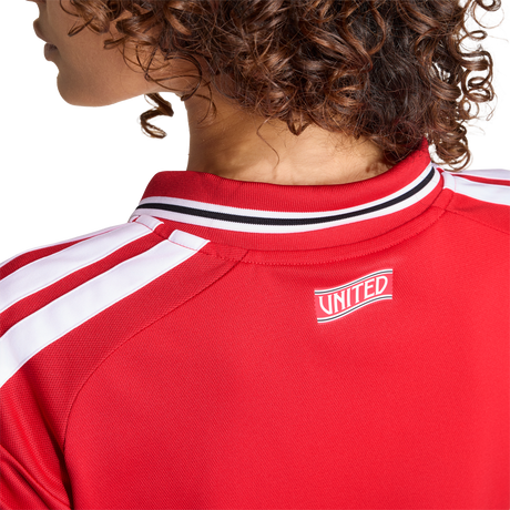 ADIDAS - Manchester United 26/27 Home Jersey - Donna - Red - image 7