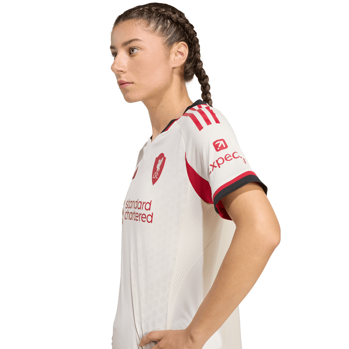 ADIDAS - Liverpool Fc 25/26 Away Authentic Jersey - Donna - Black - image 8