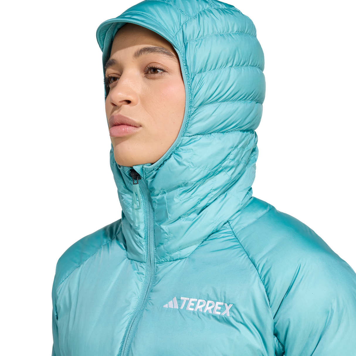 ADIDAS - TERREX Xperior CLIMAWARM+ Giacca Con Cappuccio - Donna - image 19