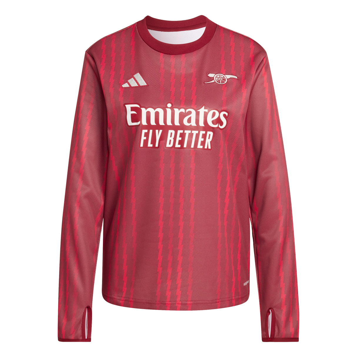 ADIDAS - Arsenal Fc 26 Pre Match Warm Top - Donna - Black - image 1