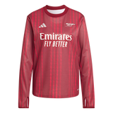 ADIDAS - Arsenal Fc 26 Pre Match Warm Top - Donna - Black - image 1
