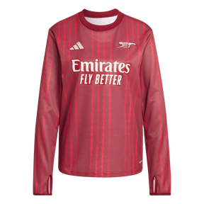 ADIDAS - Arsenal Fc 26 Pre Match Warm Top - Donna - Black - image 1