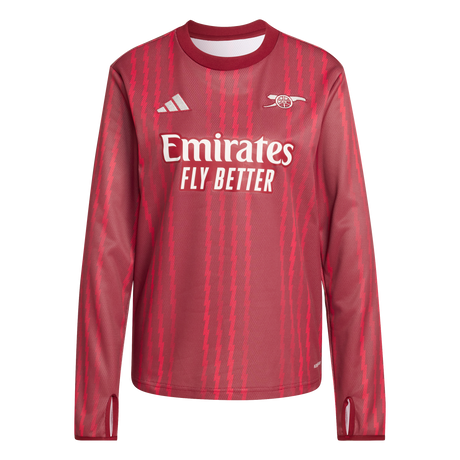 ADIDAS - Arsenal Fc 26 Pre Match Warm Top - Donna - Black - image 1