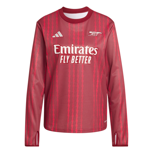 ADIDAS - Arsenal Fc 26 Pre Match Warm Top - Donna - Black - image 1