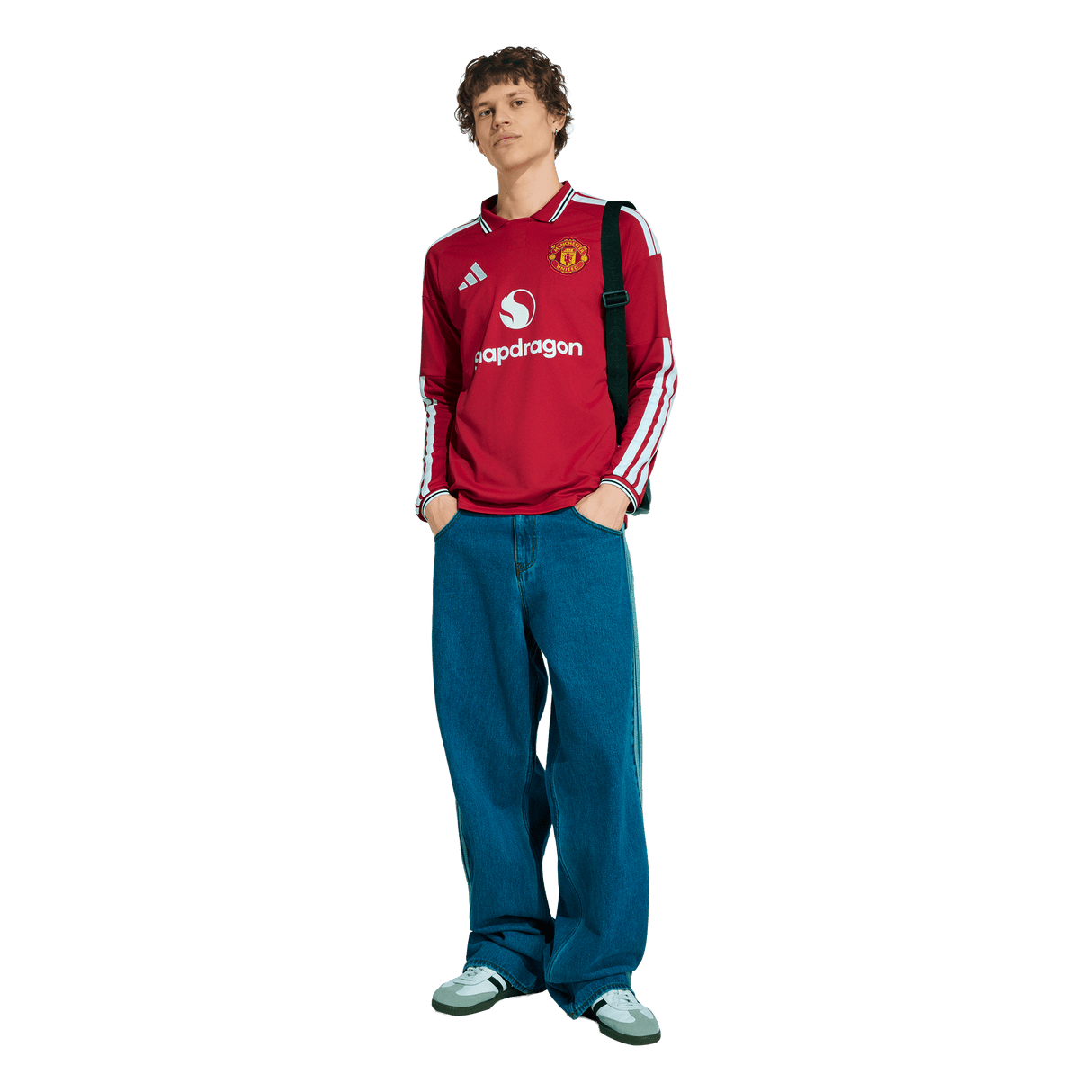 ADIDAS - Manchester United 26/27 Home Jersey Long Sleeve - Uomo - Red - image 5