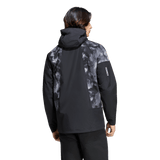 ADIDAS - TERREX Xperior 2.5 Layer Hybrid PRIMEKNIT Spray Dye CLIMAPROOF Jacket - Uomo - Black - image 3