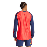 ADIDAS - Maglia Home Authentic Long Sleeve Spain 26 - Uomo - Red - image 4