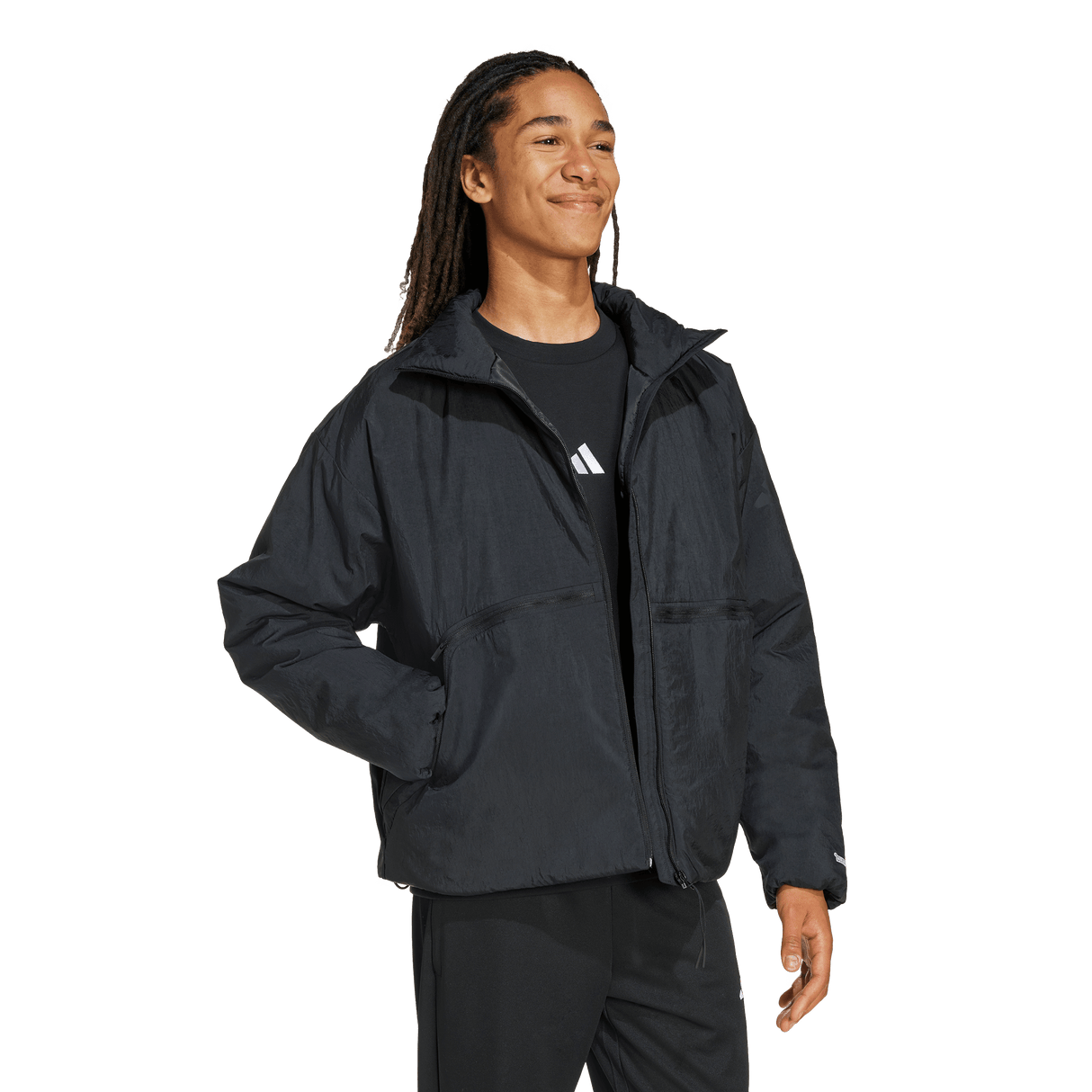 ADIDAS - Giacca City Tech CLIMAWARM Primaloft - Uomo - Black - image 4