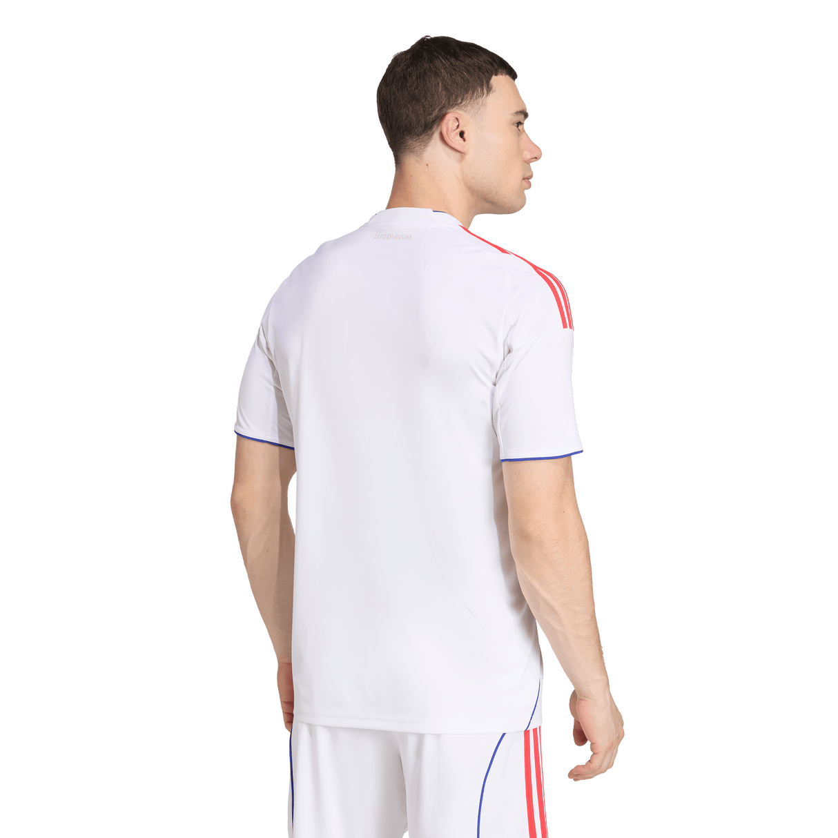 ADIDAS - Maglia Home Olympique Lyonnais 25/26 - Uomo - White - image 4