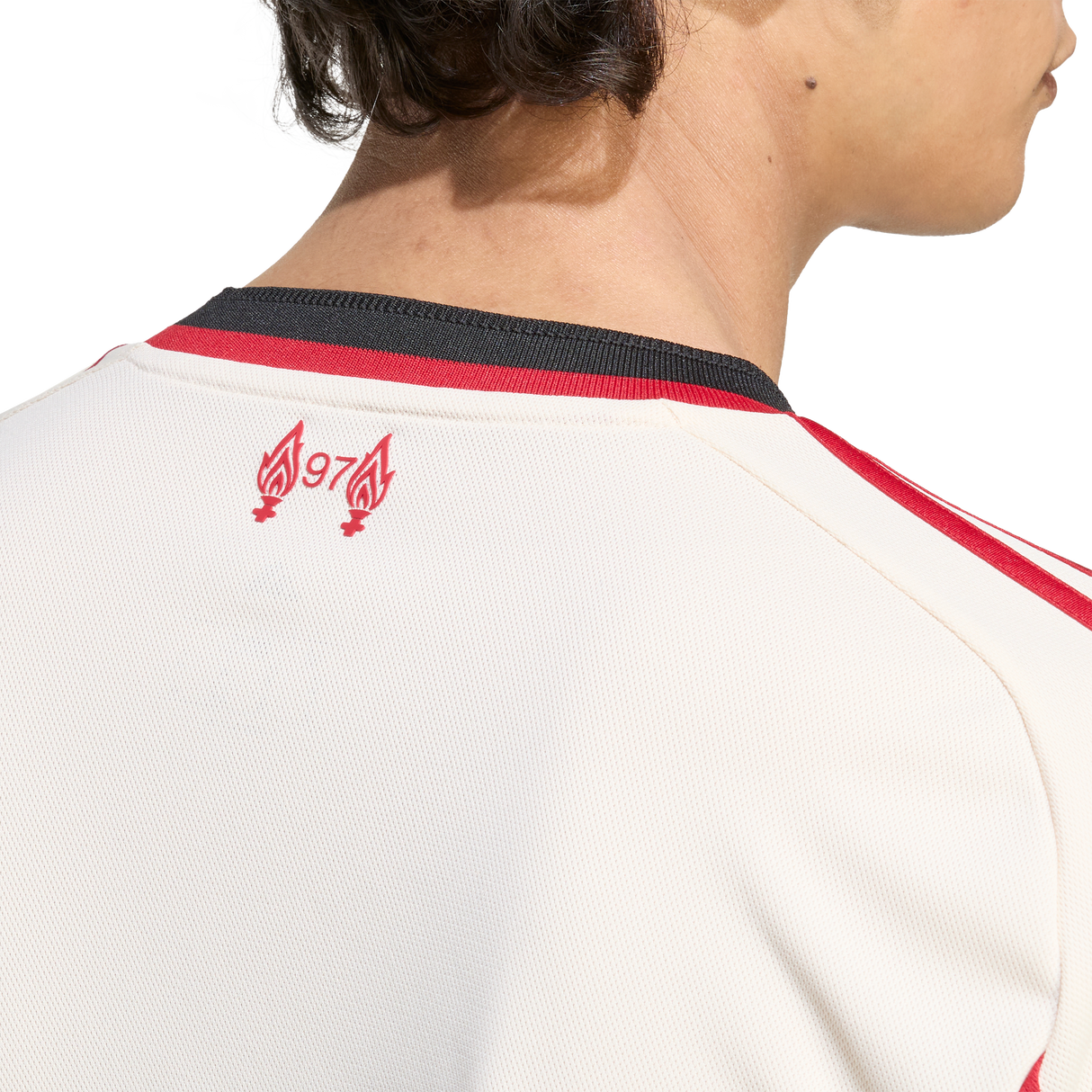 ADIDAS - Liverpool Fc 25/26 Away Jersey Longsleeve - Uomo - Black - image 7