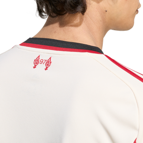 ADIDAS - Liverpool Fc 25/26 Away Jersey Longsleeve - Uomo - Black - image 7