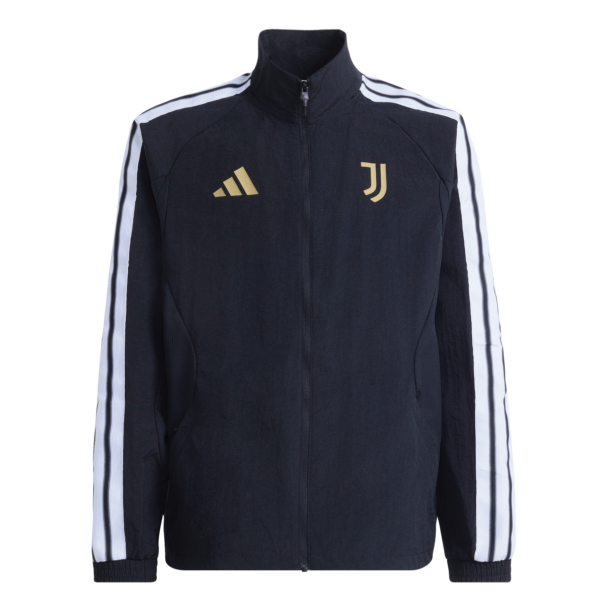 ADIDAS - Juventus Turin Home Anthem Jacket Kids - Black - image 2