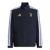 ADIDAS - Juventus Turin Home Anthem Jacket Kids - Black - image 2