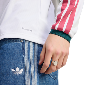 ADIDAS - Real Madrid 26/27 Home Jersey Long Sleeve - Uomo - White - image 7