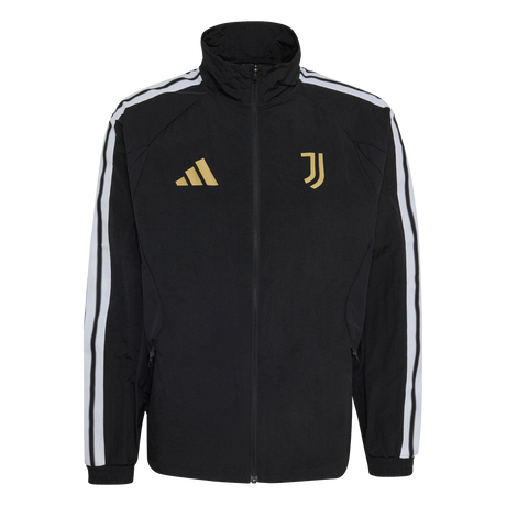 ADIDAS - Juventus Turin Home Anthem Jacket - Uomo - Black - image 1