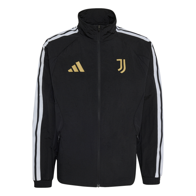 ADIDAS - Juventus Turin Home Anthem Jacket - Uomo - Black - image 1