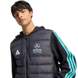 ADIDAS - Giacca Imbottita Dna Mercedes-Amg Petronas Formula 1 Team - Uomo - Black - image 5