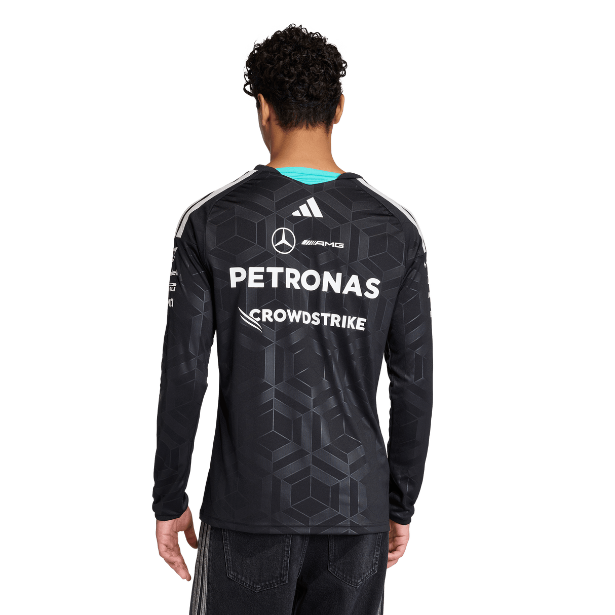 ADIDAS - Mercedes - Amg Petronas Formula 1 Team Driver Jersey Longsleeve - Uomo - image 9