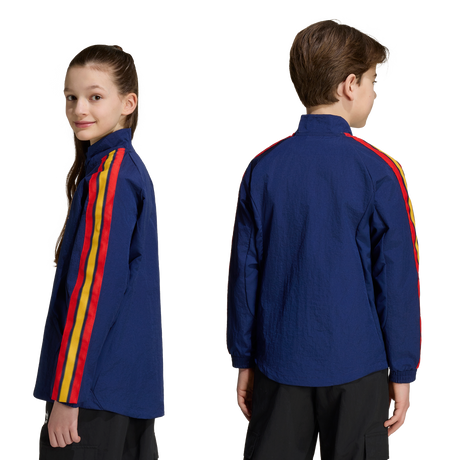 ADIDAS - Spain Home Anthem Jacket Kids - Blue - image 7
