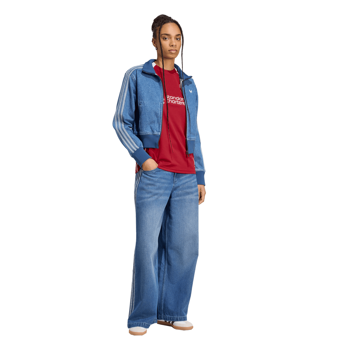 ADIDAS - Maglia Home 25/26 Liverpool Fc - Donna - Red - image 5