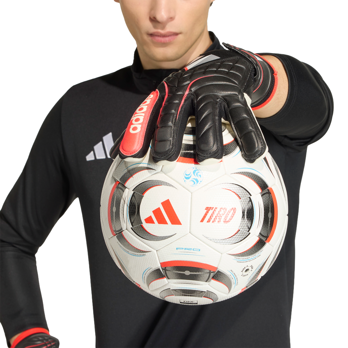 ADIDAS - Guanti Da Portiere Copa Pro - Black - image 3