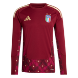 ADIDAS - Italia 26 Maglia Home Goalkeeper Long Sleeve - Uomo - Burgundy - image 1
