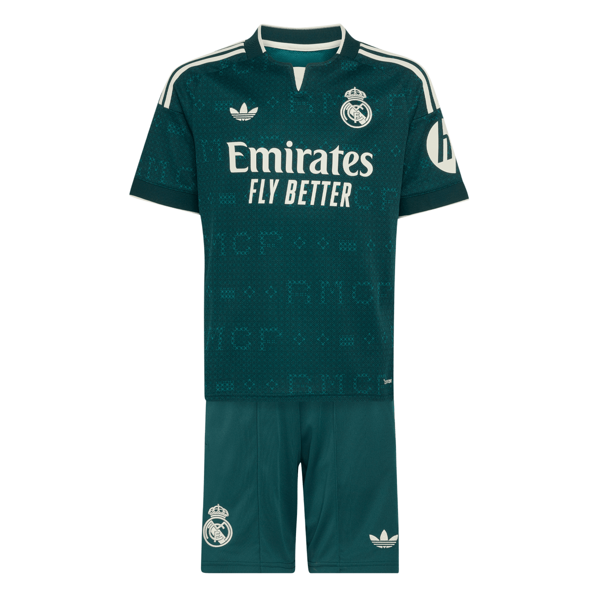 ADIDAS - Real Madrid 26/27 Away Kids Kit - Blue - image 2