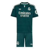 ADIDAS - Real Madrid 26/27 Away Kids Kit - Blue - image 2
