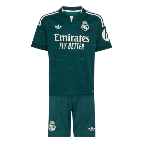 ADIDAS - Real Madrid 26/27 Away Kids Kit - Blue - image 2