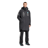 ADIDAS - Parka Antipioggia Mercedes - Amg Petronas Formula 1 Team Engineers - Uomo - Black - image 4