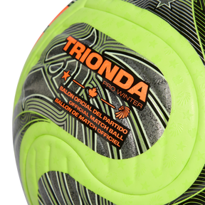 ADIDAS - Fifa World Cup 26 Trionda Pro Winter Ball - Black - image 4