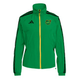 ADIDAS - Jamaica X Bob Marley Home Anthem Jacket - Donna - Green - image 1
