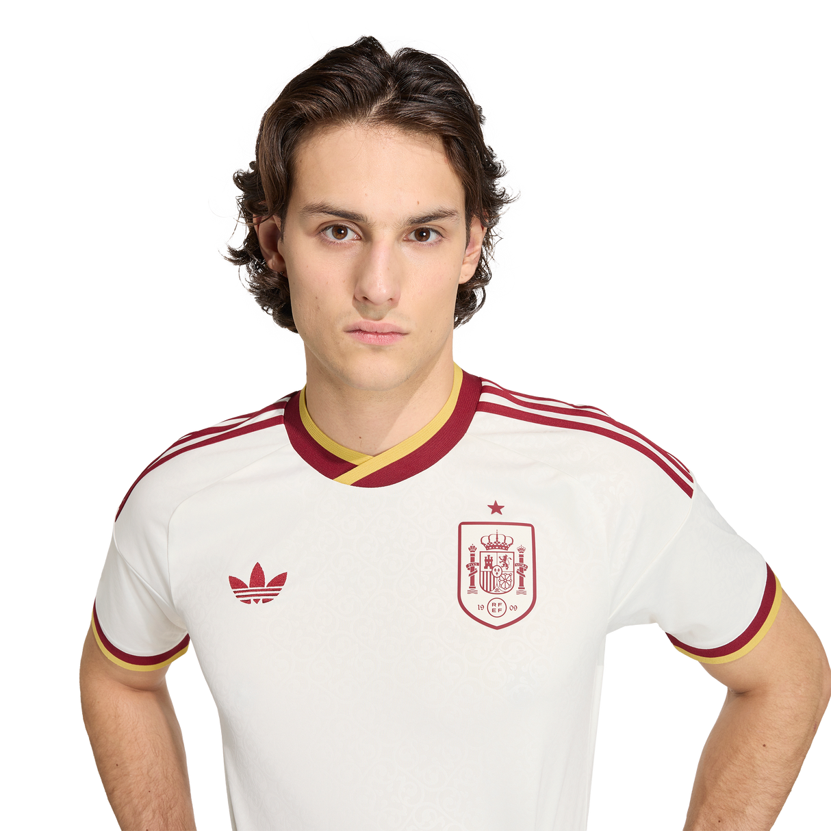 ADIDAS - Spain 26 Away Jersey - Uomo - White - image 6