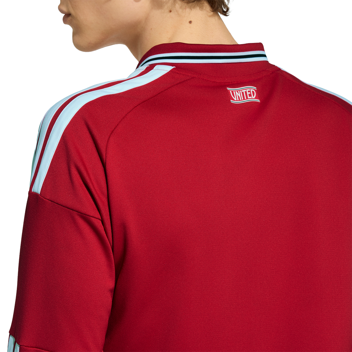 ADIDAS - Manchester United 26/27 Home Jersey Long Sleeve - Uomo - Red - image 7