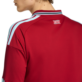 ADIDAS - Manchester United 26/27 Home Jersey Long Sleeve - Uomo - Red - image 7