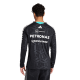 ADIDAS - Mercedes - Amg Petronas Formula 1 Team Driver Jersey Longsleeve - Uomo - image 9