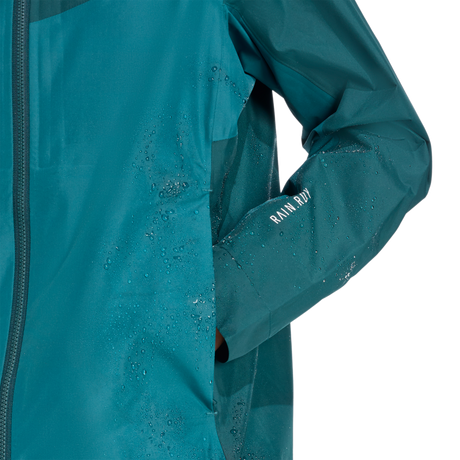 ADIDAS - Giacca TERREX Multi 2.5L RAIN.RDY - Uomo - Green - image 5