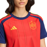 ADIDAS - Maglia Cropped Home Spain 26 - Donna - Red - image 7