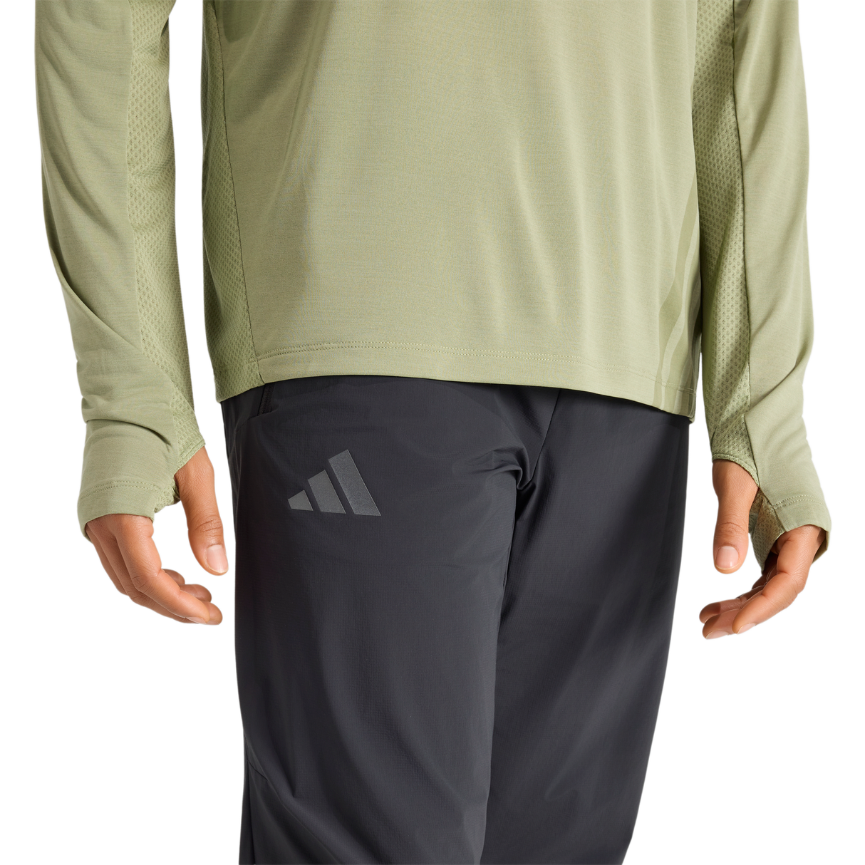 ADIDAS - Pantaloni TERREX Xperior Clima365 Light - Uomo - Black - image 5