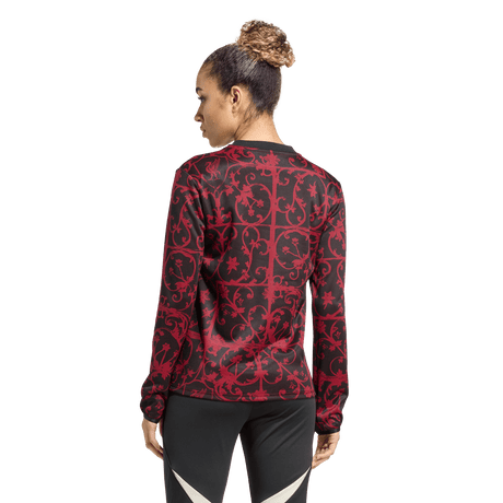 ADIDAS - Liverpool Fc 25/26 Pre Match Warm Top - Donna - Black - image 3