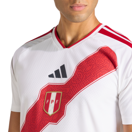 ADIDAS - Peru 26 Home Authentic Jersey - Uomo - White - image 7