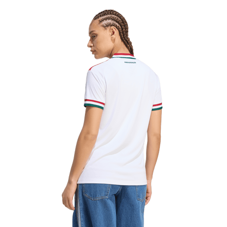 ADIDAS - Hungary 26 Away Jersey - Donna - White - image 4
