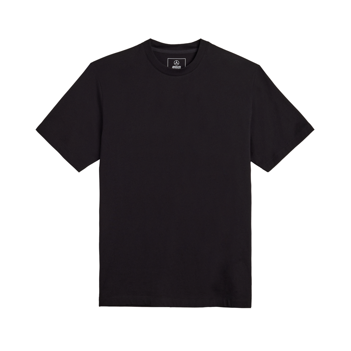 ADIDAS - Y-3 Mercedes - Amg Petronas Formula 1 Team Logo Stack Short Sleeve Tee - image 1