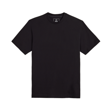 ADIDAS - Y-3 Mercedes - Amg Petronas Formula 1 Team Logo Stack Short Sleeve Tee - image 1