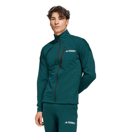ADIDAS - Giacca Softshell TERREX Xperior Cross-Country Ski - Uomo - image 2